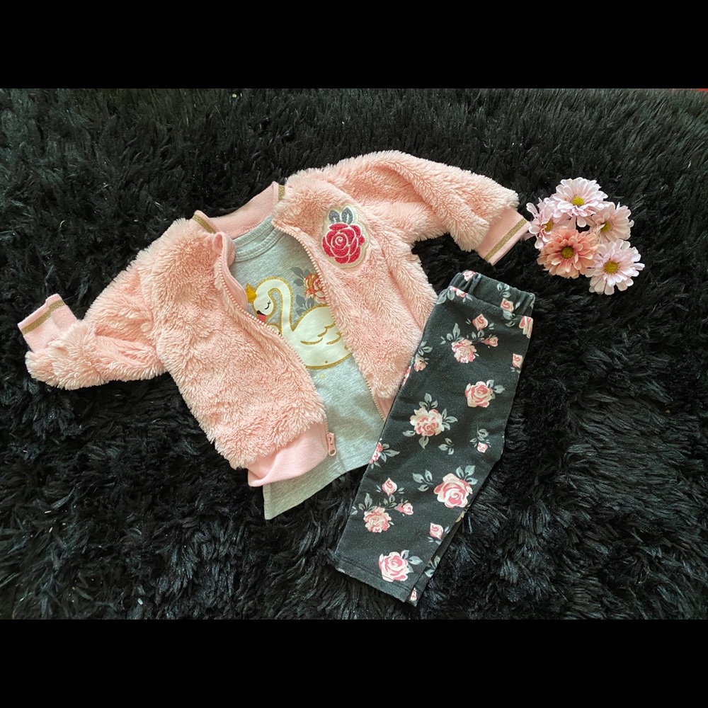 Baby girl set